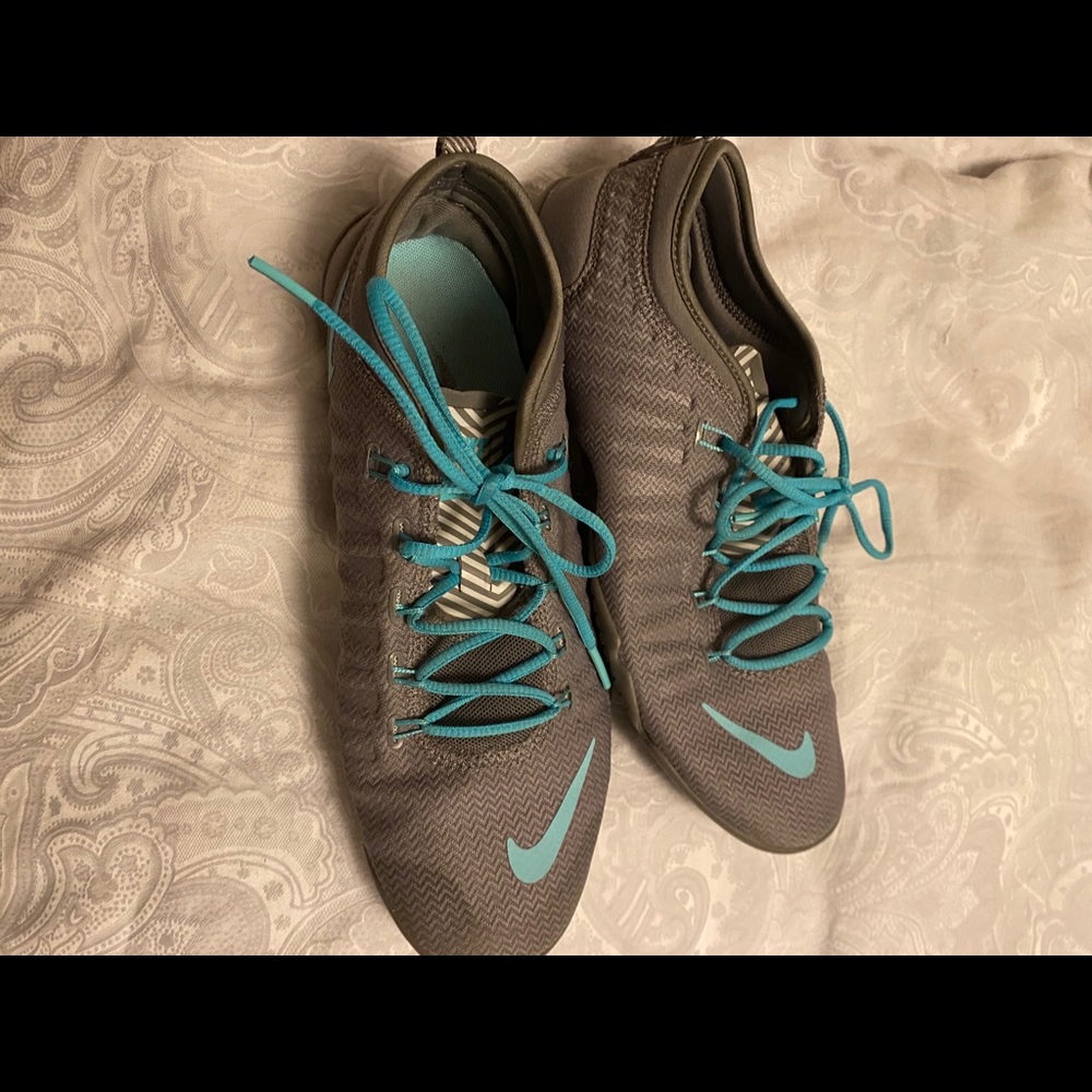 Nike Free 1.0 Cross Bionic Women’s 9.5 aqua shoes